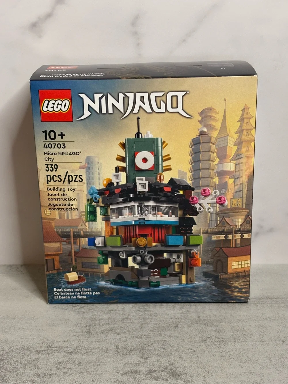 Lego Micro Ninjago City Set (#40703)